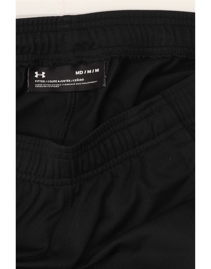 Pantaloni da tuta con grafica da uomo Under Armour, colore nero medio