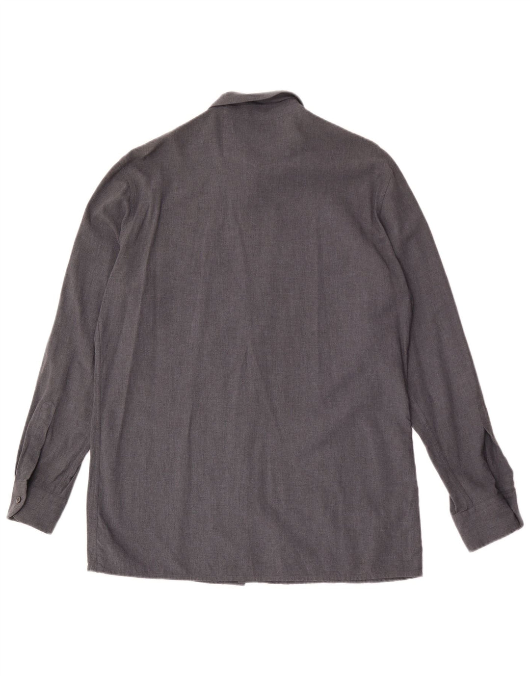 Camicia da uomo Hugo Boss Large in viscosa grigia