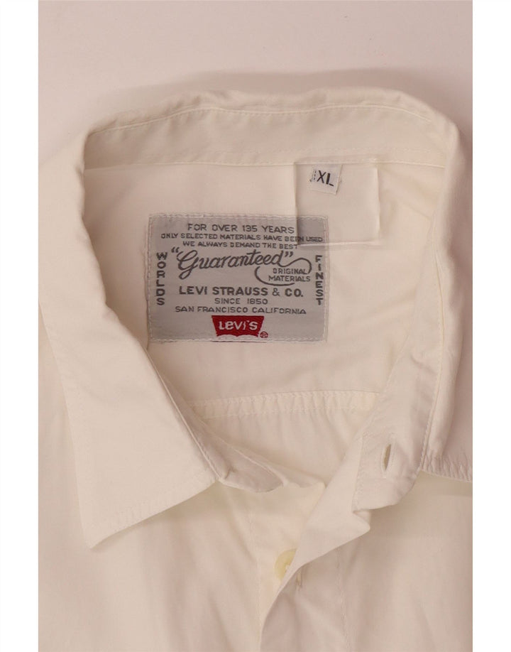 LEVI'S Mens Shirt XL White
