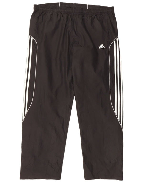 Pantaloni da tuta Adidas Clima Proof da uomo XL poliestere nero
