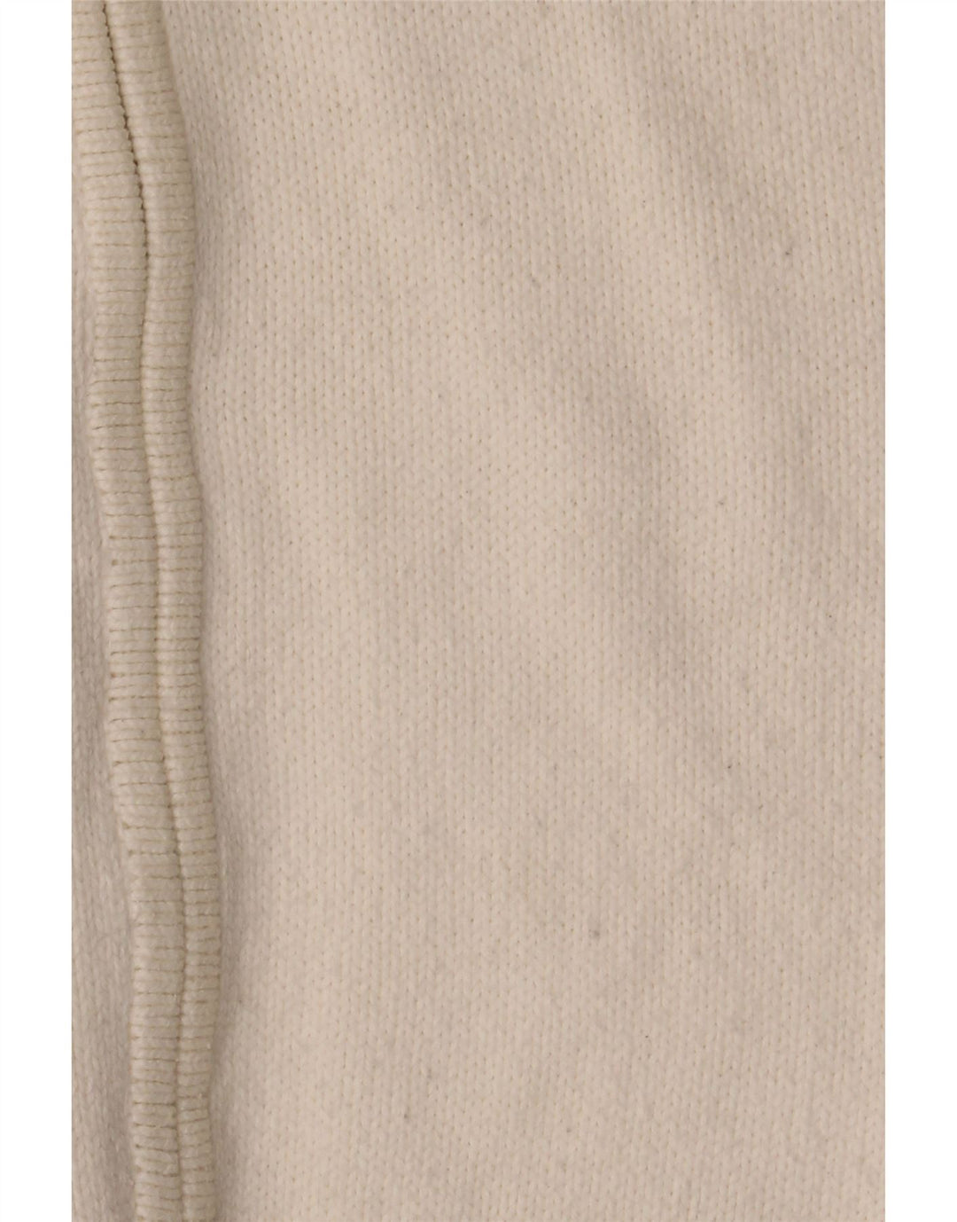 Maglione cardigan elasticizzato da donna Marks & Spencer UK 16 grande bianco