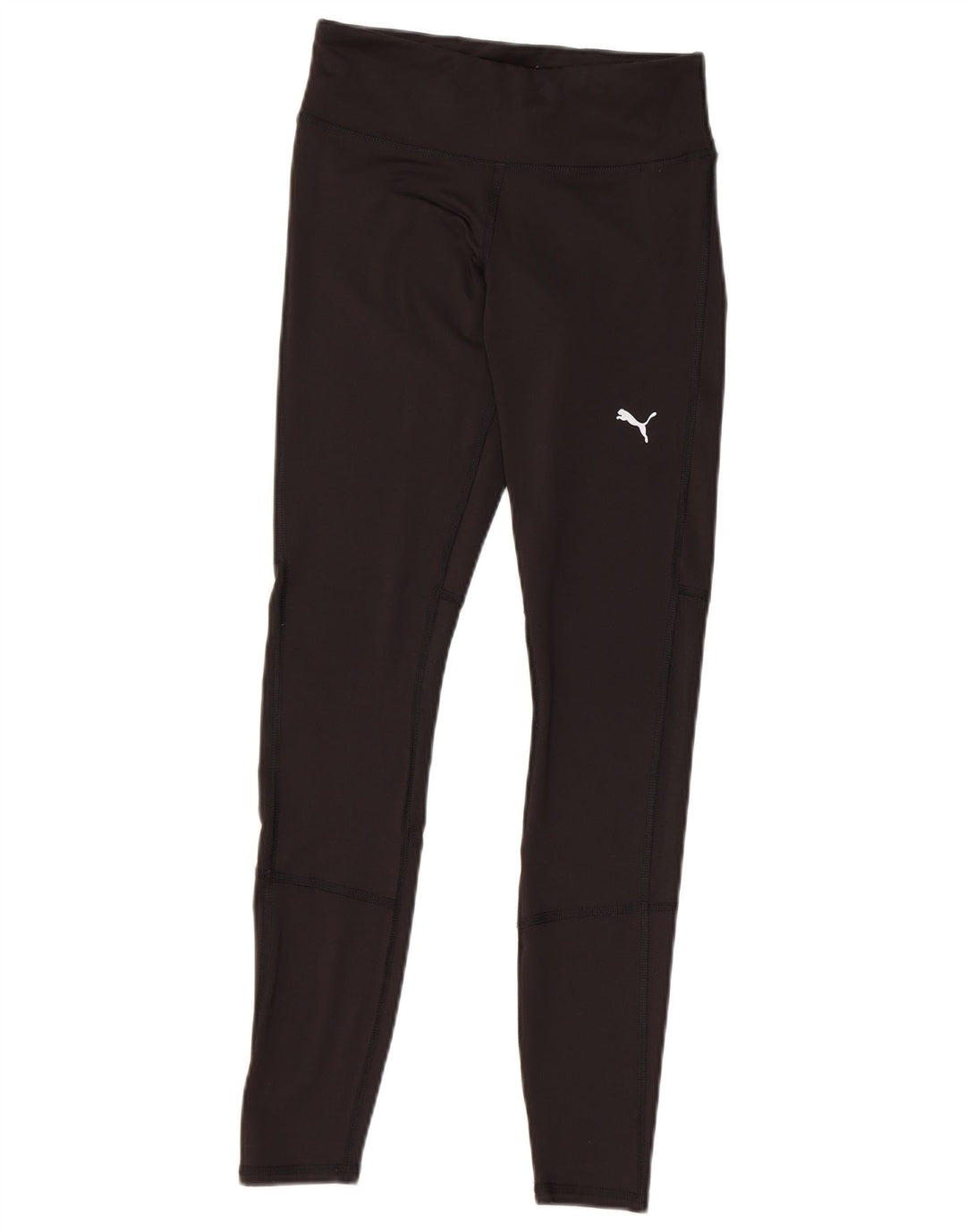 PUMA Womens Leggings UK 4 XS Black Polyester