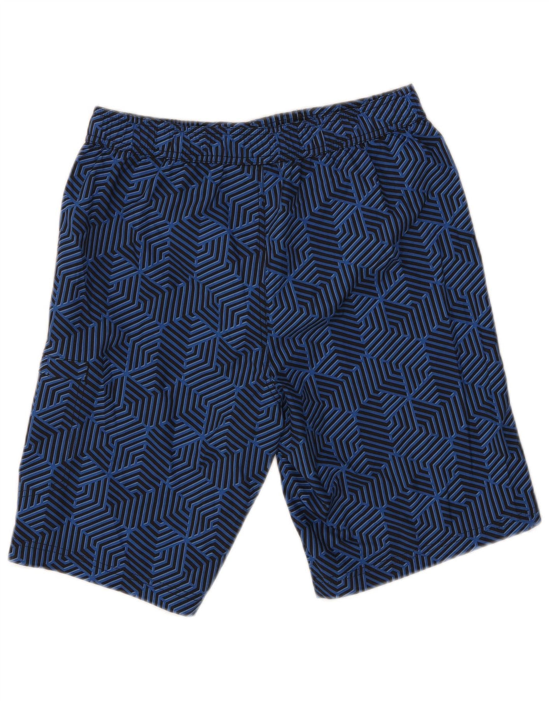 Pantaloncini da bagno da uomo Mountain Warehouse Piccoli in poliestere geometrico blu
