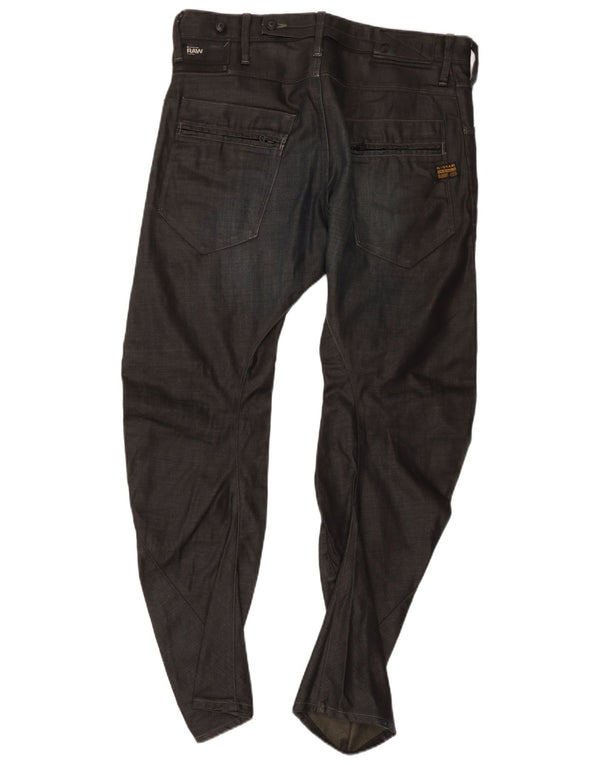 Jeans affusolati a banana da uomo G-Star W34 L32 cotone nero