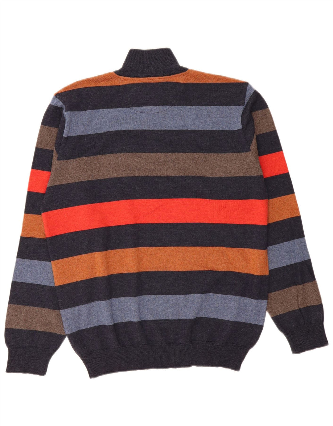 Paul & Shark Maglione da uomo con zip e collo da yachting grande multicolore