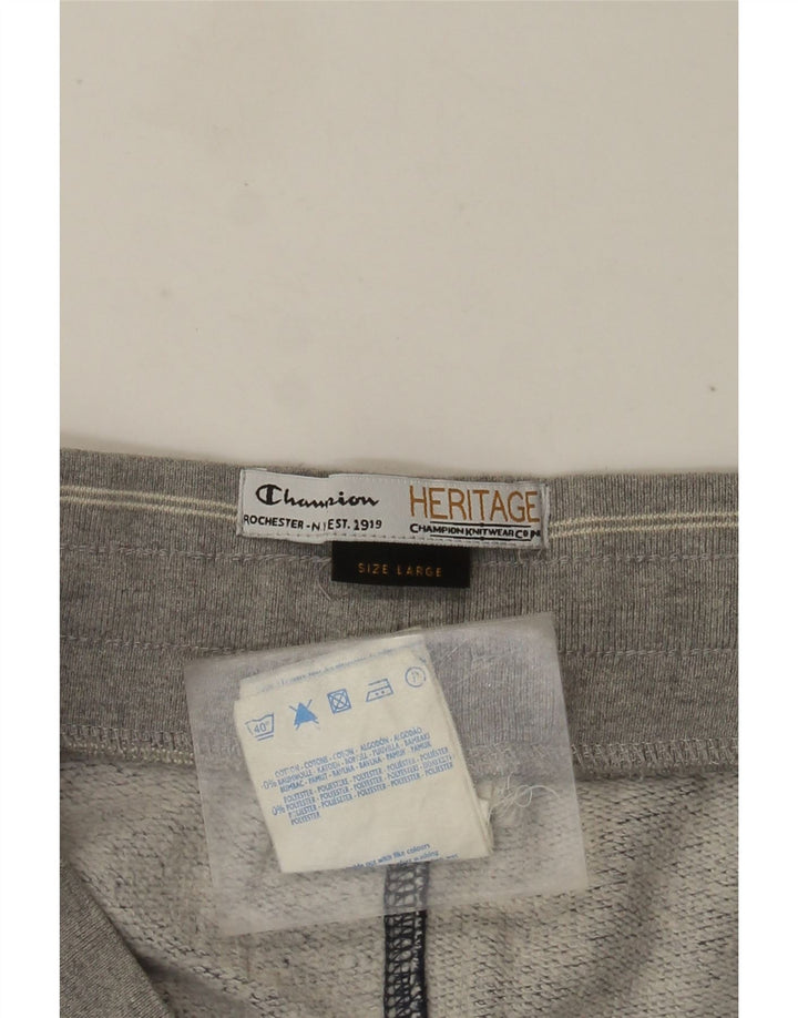 Pantaloni da tuta Champion da uomo Heritage Joggers Large Blu Navy