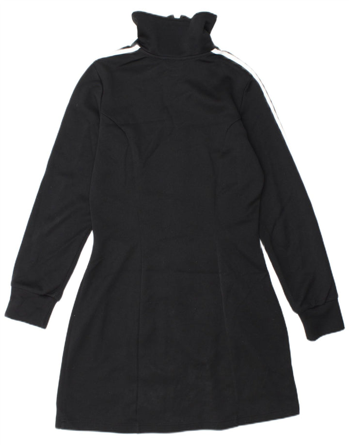 Giacca da ginnastica lunga da donna Adidas IT 36 XS Nera