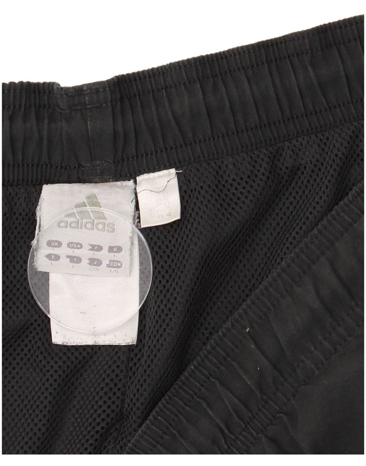 Pantaloncini sportivi ADIDAS da uomo grandi neri
