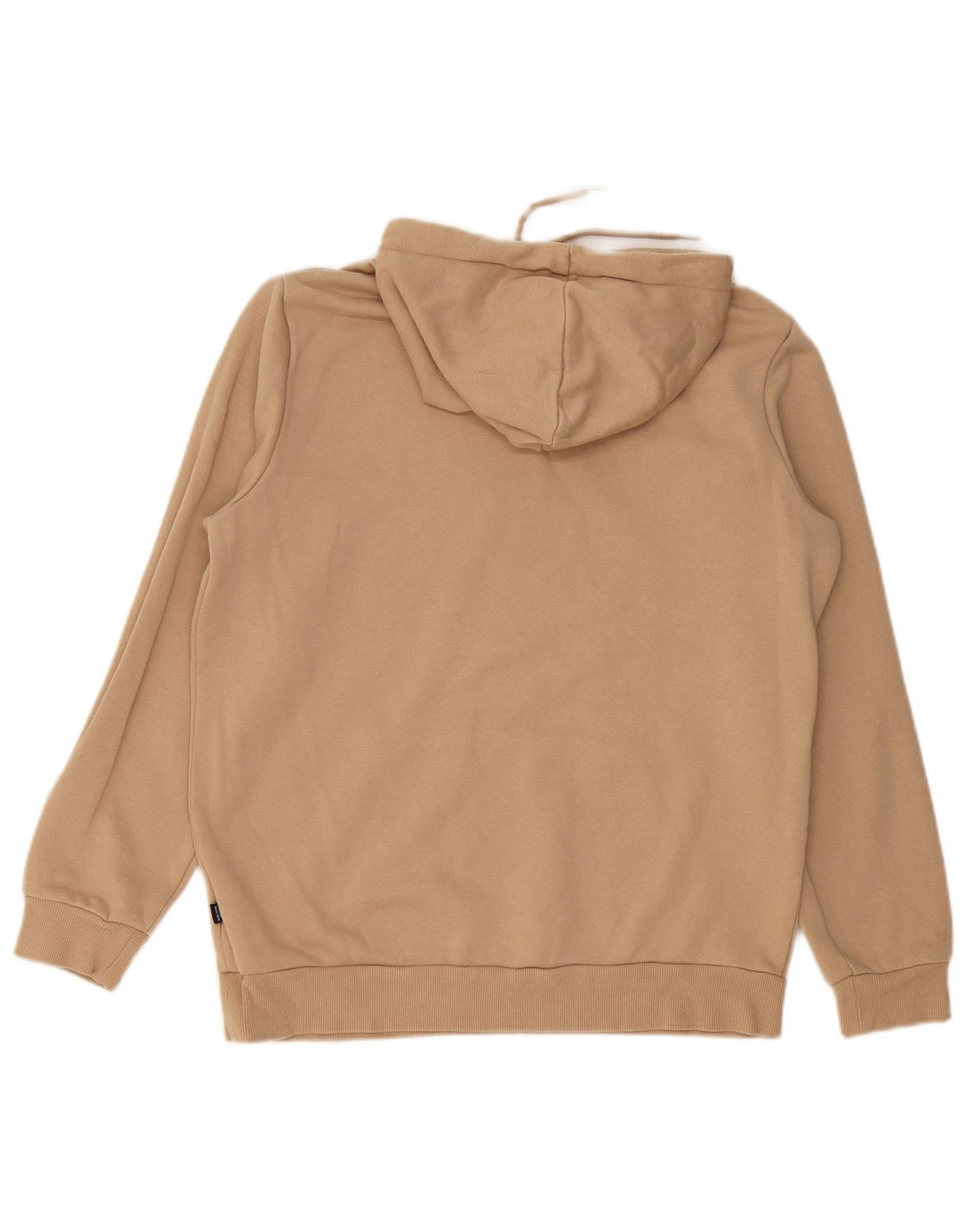 Felpa con cappuccio grafica da uomo PUMA in cotone beige medio