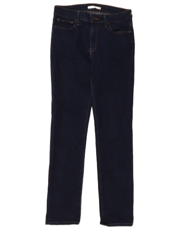 Jeans Levi's 712 Slim da donna W29 L32 in cotone blu navy