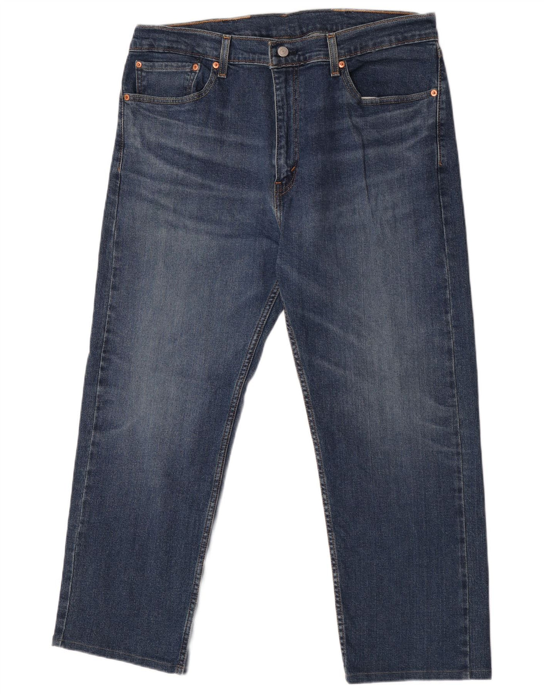 Levi's Uomo 505 Jeans dritti W38 L30 Cotone Blu