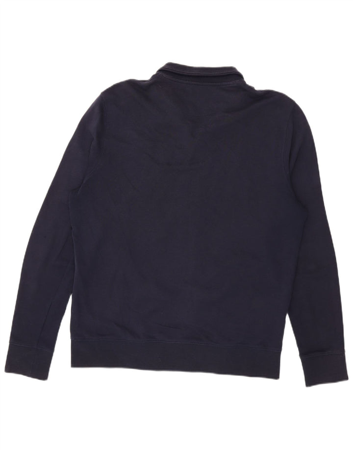 Giacca da ginnastica da uomo Wrangler in cotone medio blu navy