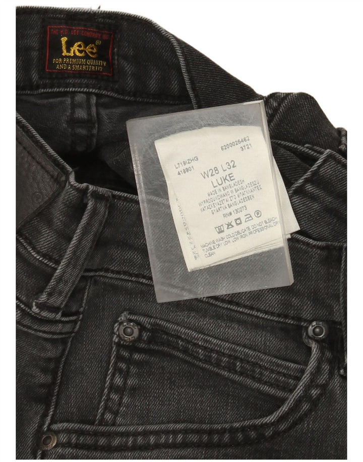 Jeans Lee Luke Slim da uomo W28 L32 in cotone grigio