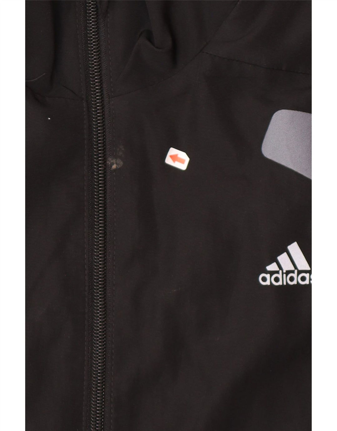 Giacca da allenamento Adidas Climacool da uomo grande color block nero