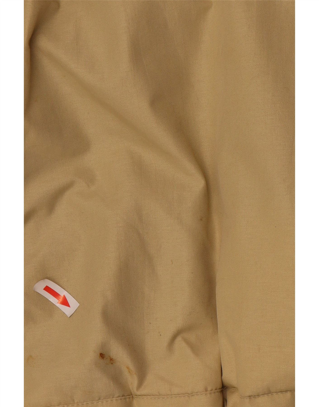 Giacca imbottita pullover con cappuccio da uomo Champion UK 42 XL Beige Colourblock