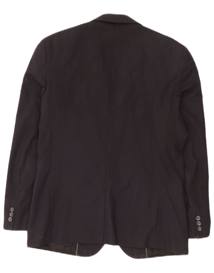 Giacca blazer da uomo Guess By Marciano IT 48 medio blu navy gessato