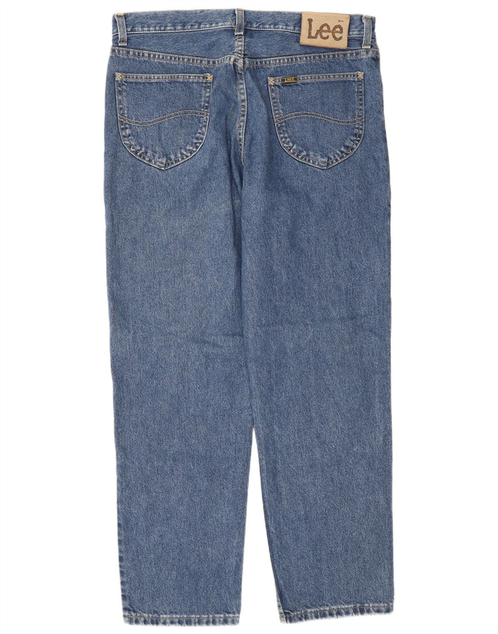 Jeans dritti da uomo Lee W36 L30 cotone blu