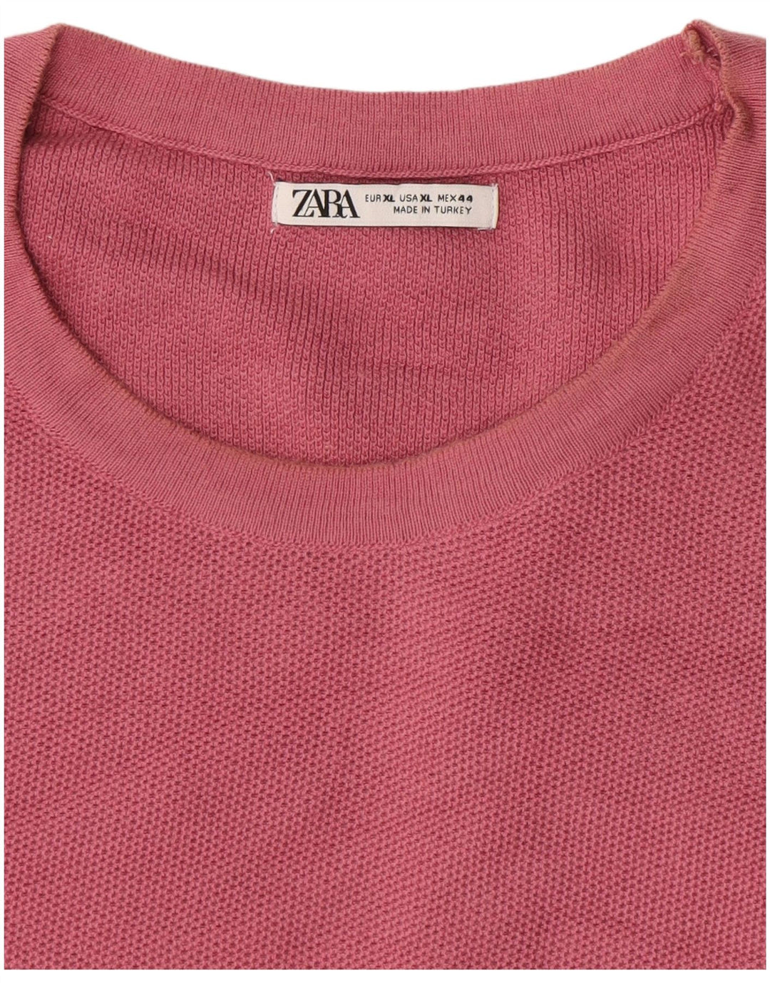 T-shirt Zara da uomo Top XL Rosa