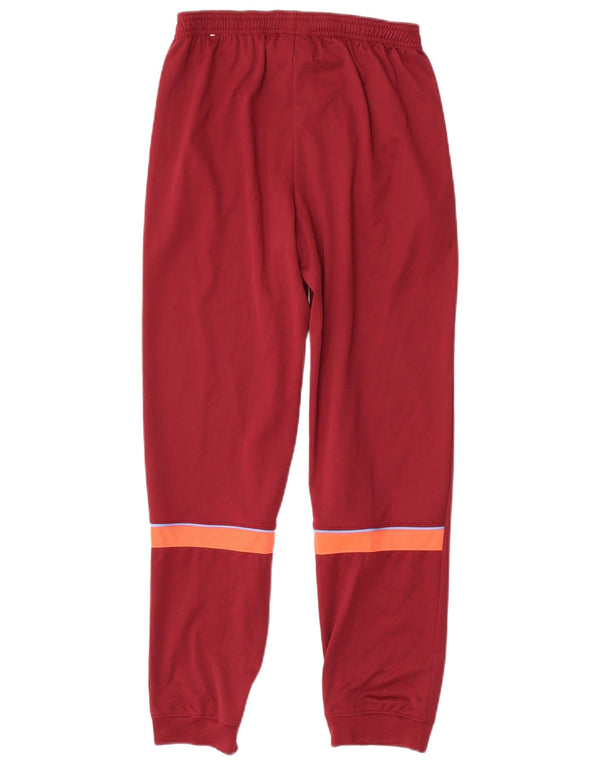 Pantaloni da tuta da ragazzo Nike Joggers 13-14 anni XL Rosso Colourblock