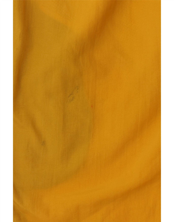 Pantaloncini da bagno da uomo RUSSELL ATHLETIC XL in nylon color block giallo