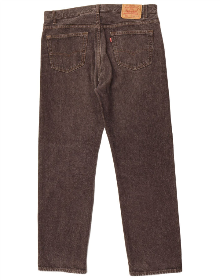 Levi's Uomo 501 Jeans dritti W36 L30 Grigi