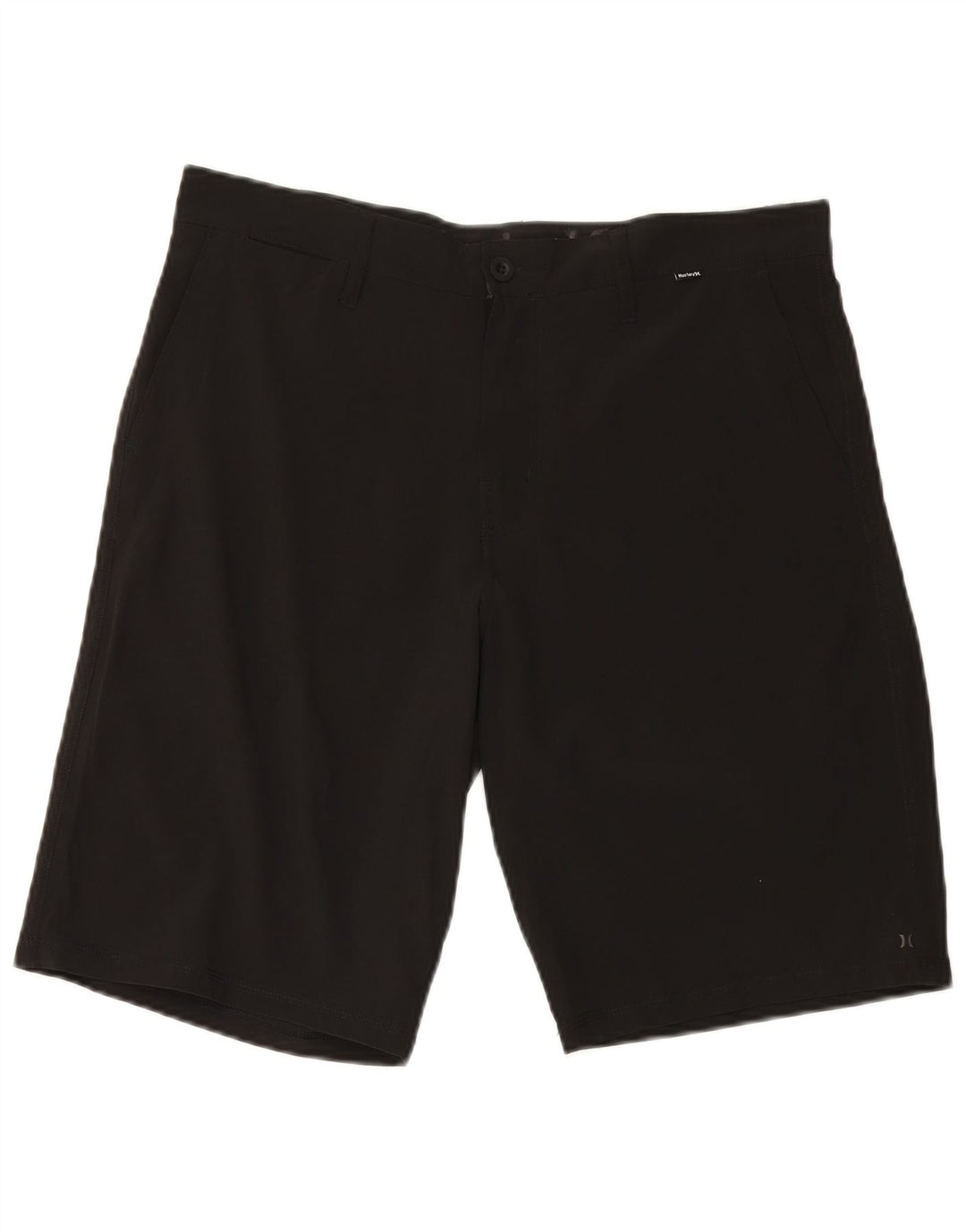 Pantaloncini chino Hurley Phantom da uomo W33 medio nero in poliestere