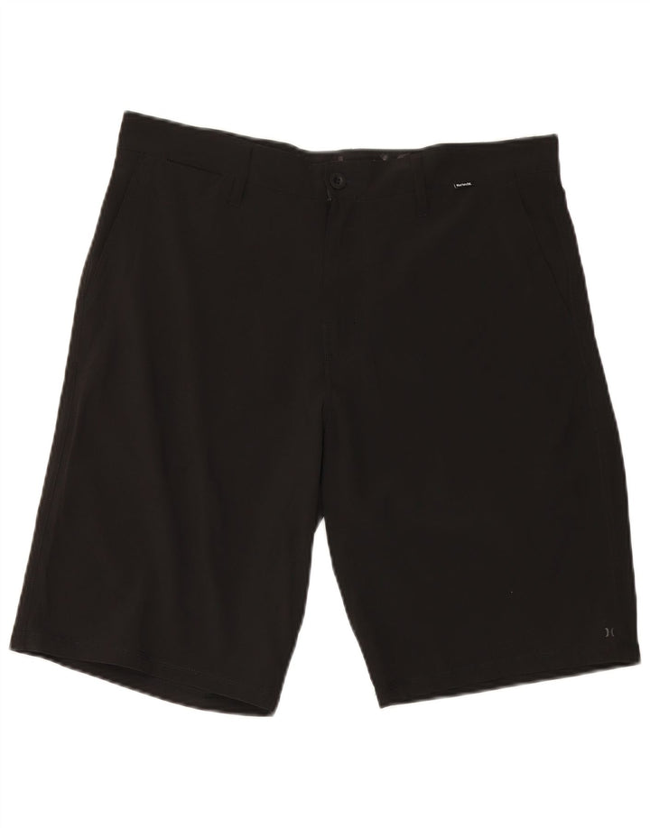 Pantaloncini chino Hurley Phantom da uomo W33 medio nero in poliestere