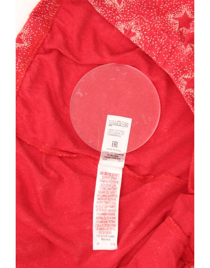 Pantaloni casual da donna Marks & Spencer con motivo astratto UK 16/18 Large W36