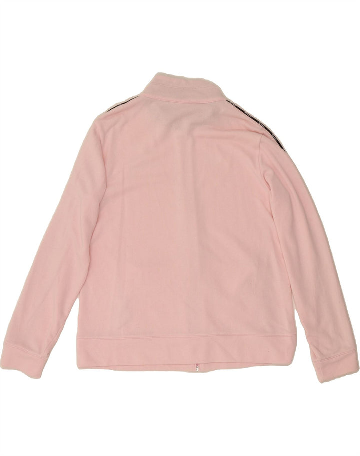 CHAMPION Womens Tracksuit Top Jacket UK 20 2XL Pink Cotton Vintage Champion and Second-Hand Champion from Messina Hembry 