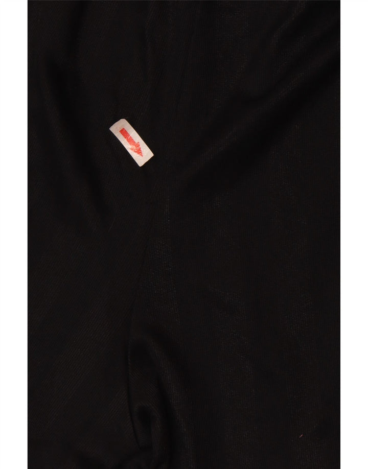 NIKE Pantaloncini sportivi Dri Fit da uomo medio nero gessato in poliestere