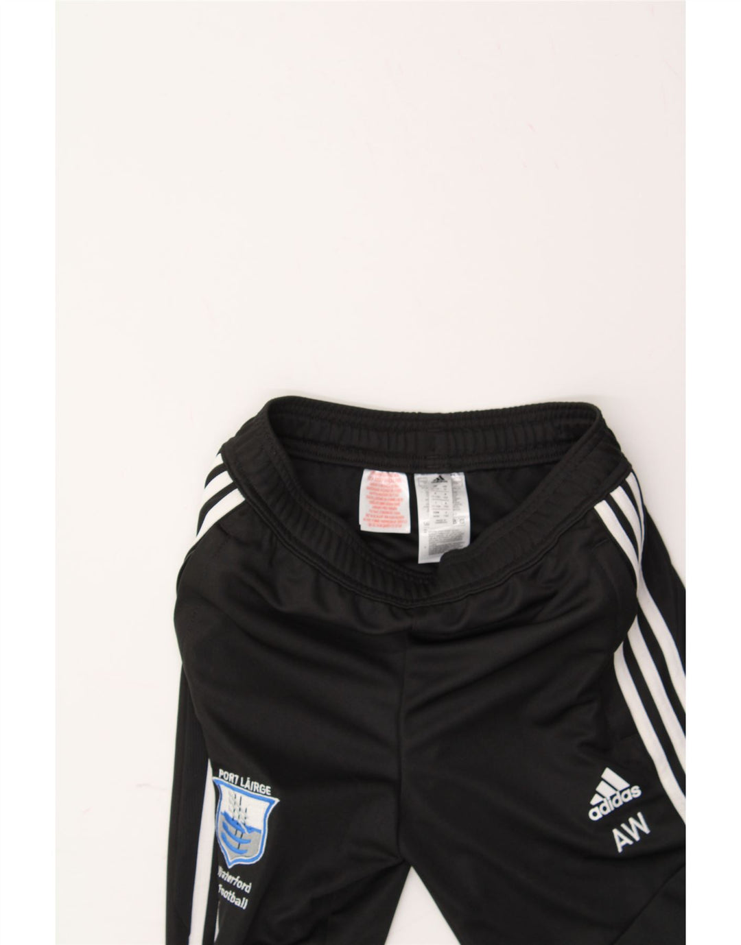 ADIDAS Girls Tracksuit Trousers 11-12 Years  Black Polyester Vintage Adidas and Second-Hand Adidas from Messina Hembry 