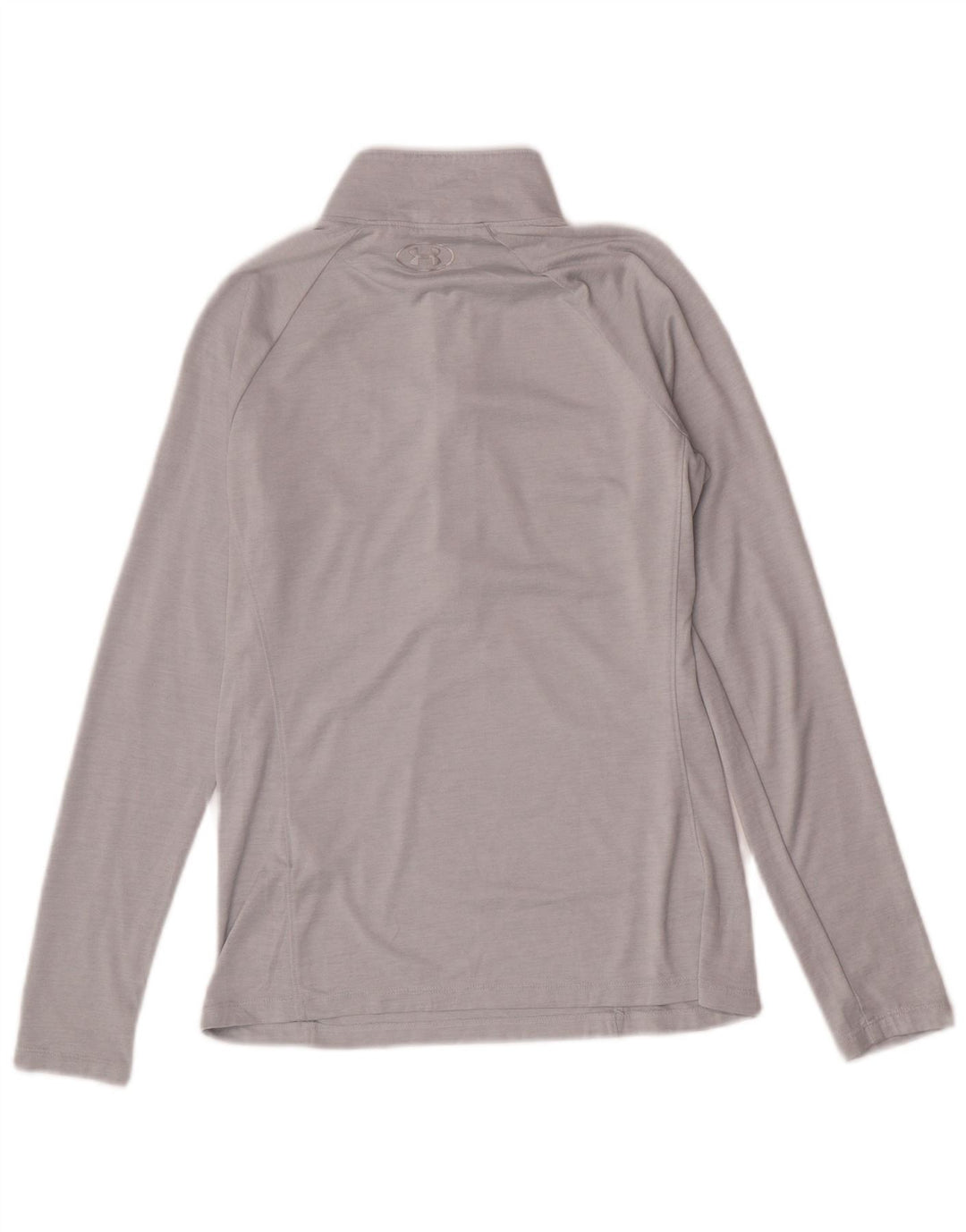 Maglietta Under Armour da donna Heat Gear Pullover UK 10 Small Grigia