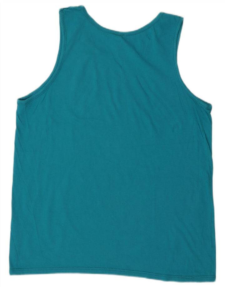 Canotta Uomo Kappa XL Blu Cotone