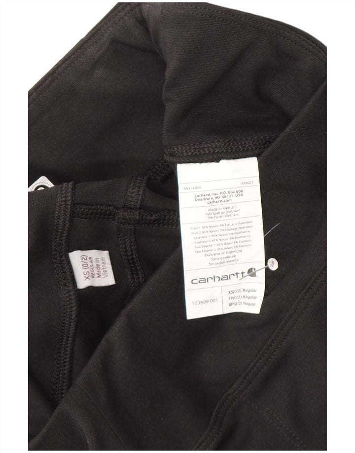 Leggings regolari da donna Carhartt US 0/2 XS nylon nero