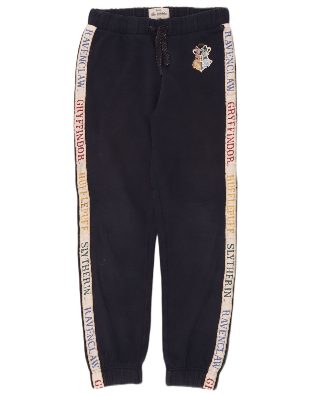 Pantaloni da tuta da ragazzo Marks & Spencer Joggers 10-11 anni Blu navy