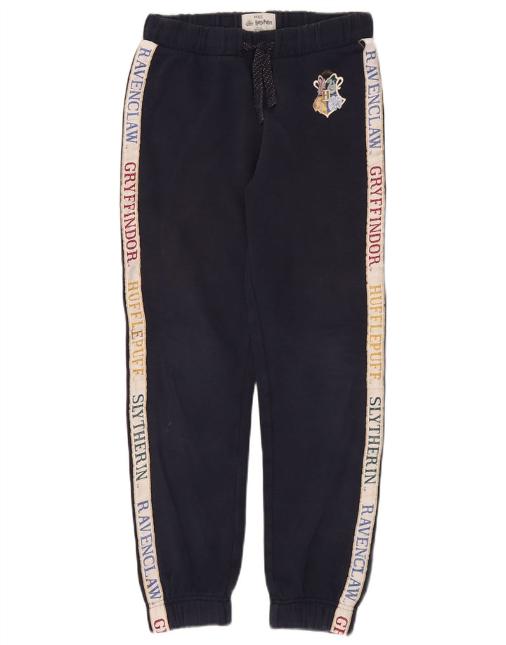Pantaloni da tuta da ragazzo Marks & Spencer Joggers 10-11 anni Blu navy