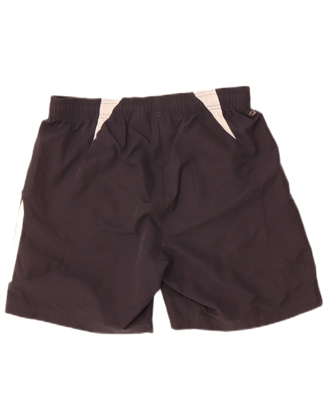 Pantaloncini sportivi Adidas Climalite da uomo piccoli in poliestere nero