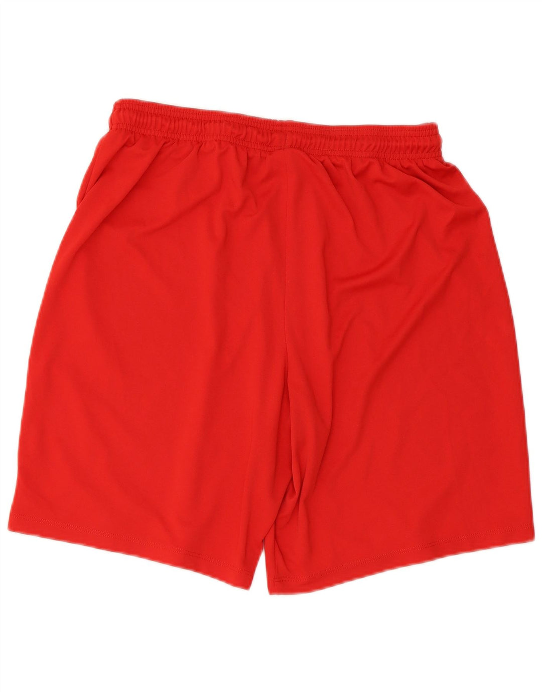 Pantaloncini sportivi Nike Dri Fit da uomo XL rosso poliestere