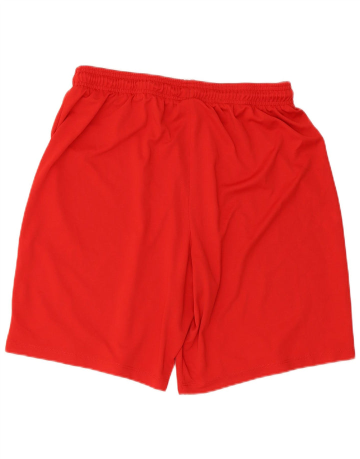 Pantaloncini sportivi Nike Dri Fit da uomo XL rosso poliestere