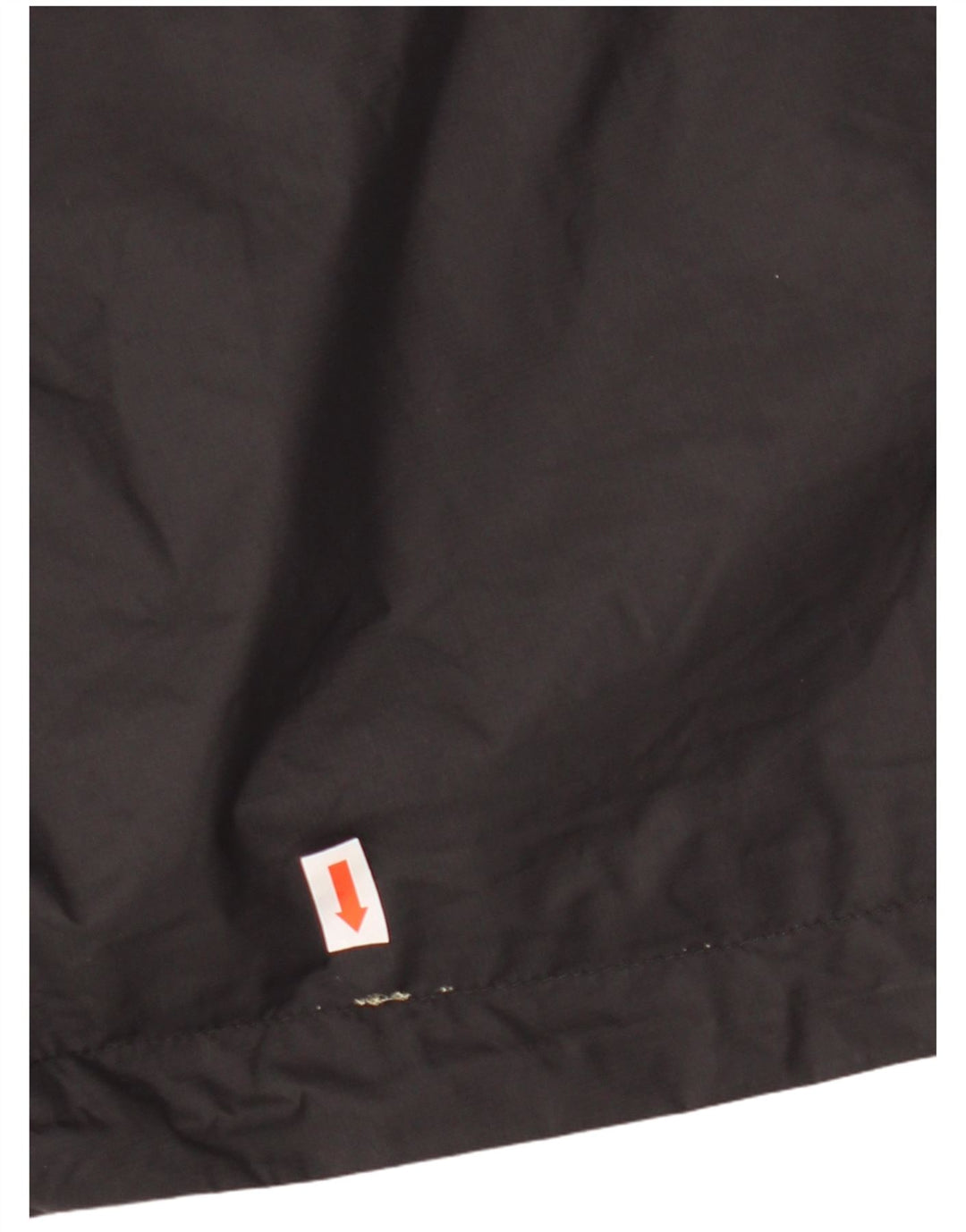 Giacca a vento grafica Adidas da uomo Germania UK 38/40 nylon nero medio