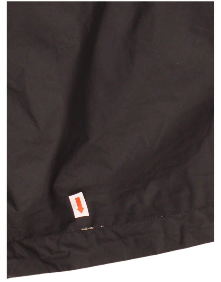 Giacca a vento grafica Adidas da uomo Germania UK 38/40 nylon nero medio