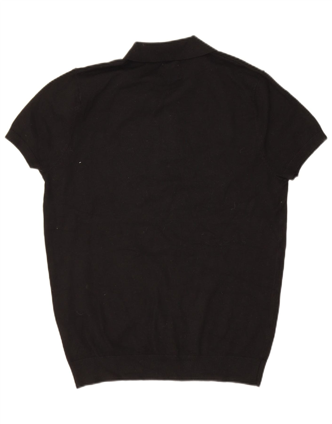Polo Zara da uomo media nera