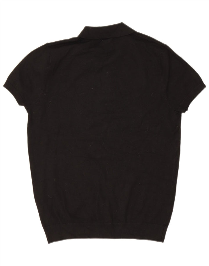 Polo Zara da uomo media nera