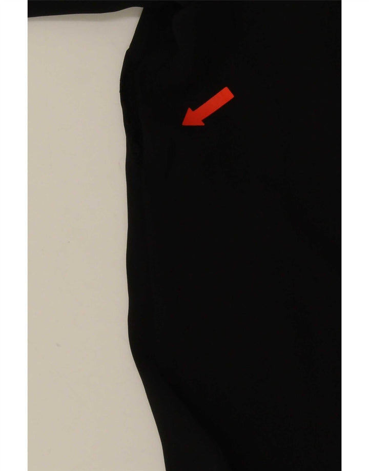Abito a trapezio da donna Zara con maniche a 3/4 UK 18 XL Nero