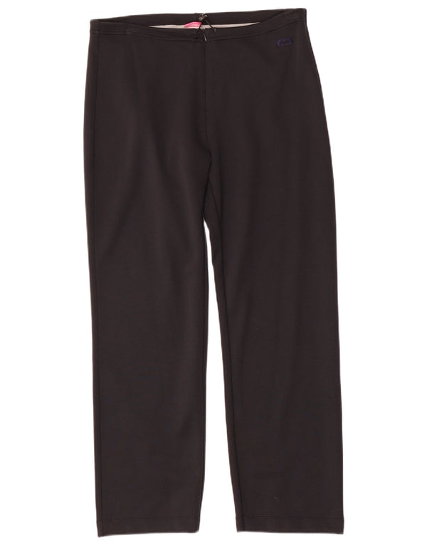 Pantaloni da tuta da donna Asics UK 16 Large Nero Poliammide