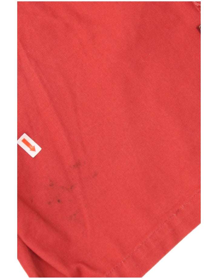 Pantaloncini cargo da donna PYRAMID IT 44 Medium W28 Rosso Cotone