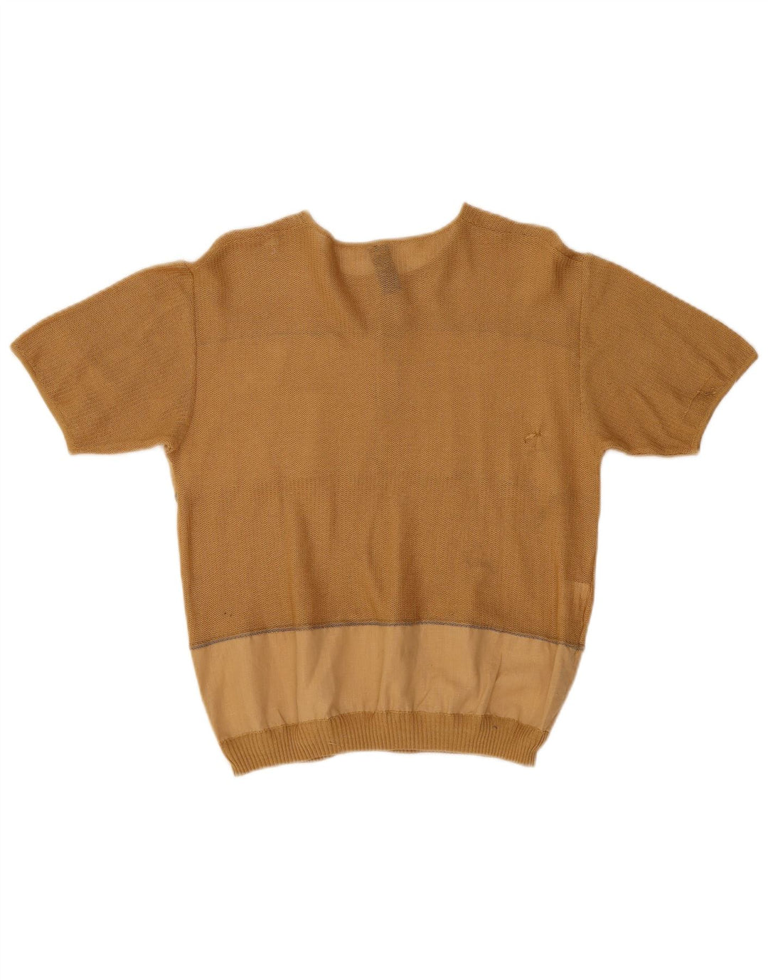 MODIGLIANI Maglione Donna Girocollo IT 48 XL Beige Colourblock