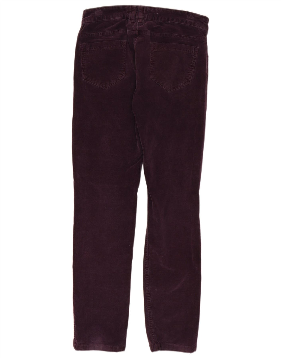Pantaloni casual slim da donna Jigsaw W32 L30 Viola