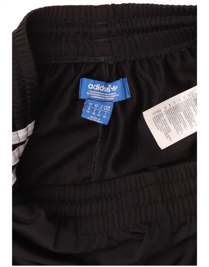 Pantaloni da tuta da uomo ADIDAS medio nero in poliestere