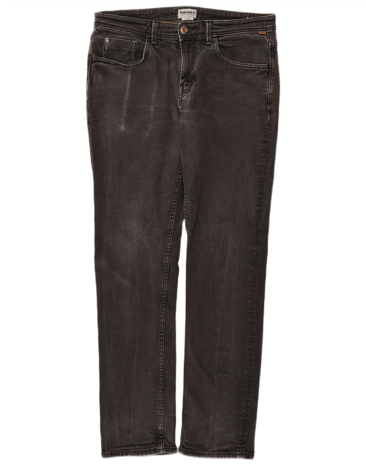 Jeans slim da donna Timberland W32 L32 cotone grigio
